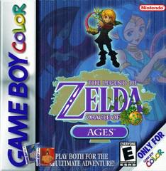 Nintendo Game Boy Color (GBC) Legend of Zelda Oracle of Ages [In Box/Case Missing Inserts]